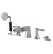 Aquabrass Canada - ABFB53006535 - Tub Faucets With Hand Showers