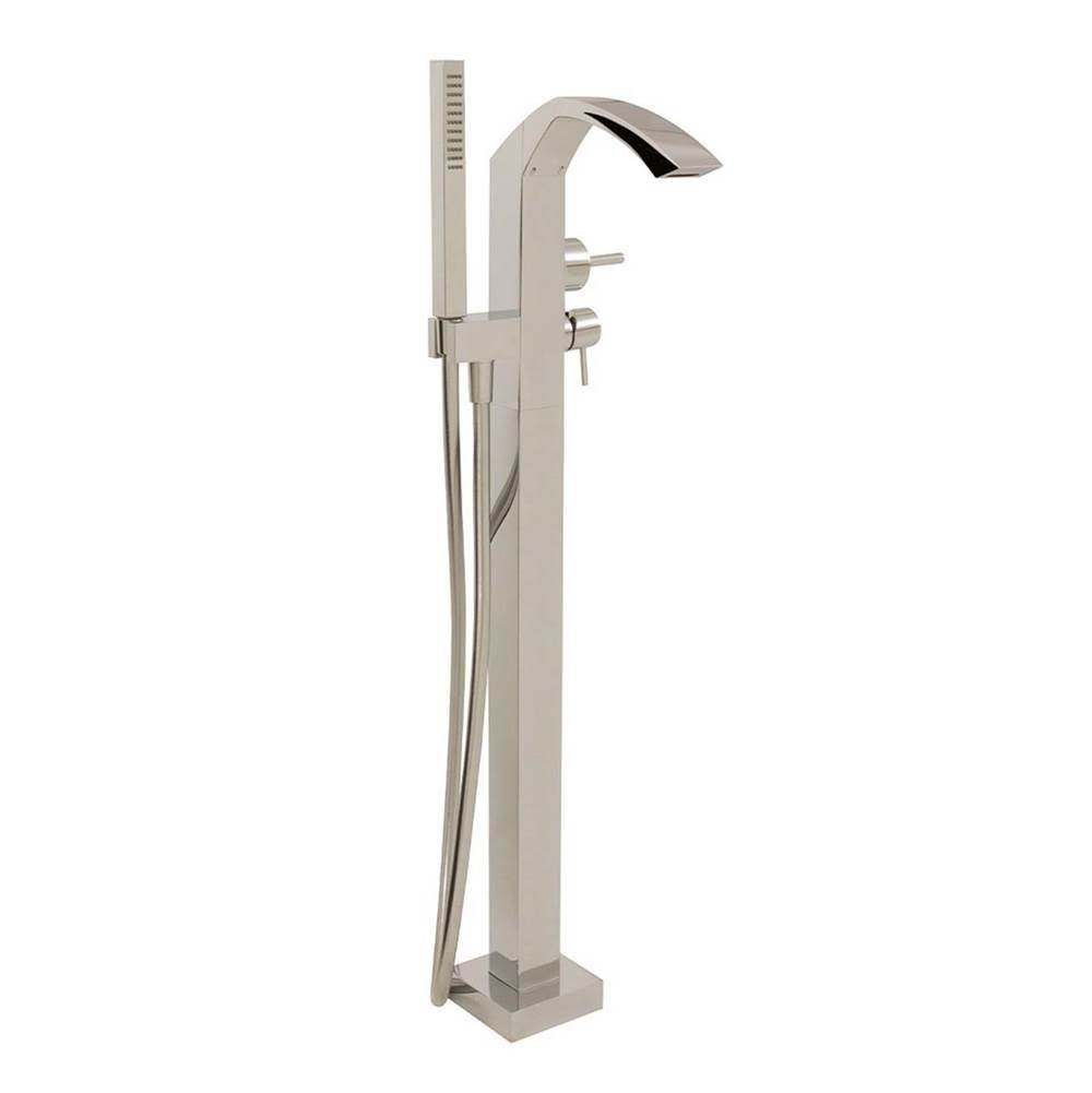 Aquabrass Canada  Roman Tub Faucets With Hand Showers item ABFB616N85BN
