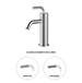 Aquabrass Canada - ABFBMB214270 - Single Hole Bathroom Sink Faucets