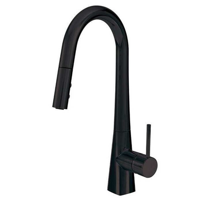 Aquabrass Canada Pull Out Faucet Kitchen Faucets item ABFK7145NEBK