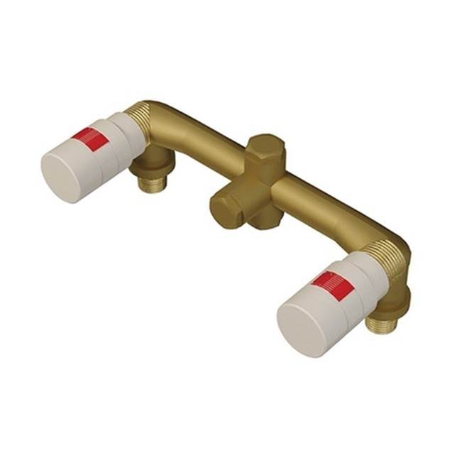 Aquabrass Canada Wall Mounted Bathroom Sink Faucets item ABFP34829