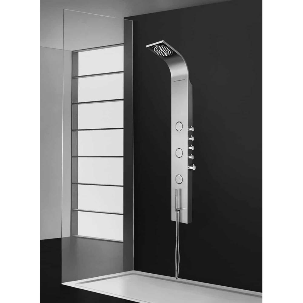 Aquamassage Canada Shower Wall Systems Shower Enclosures item PD-810-S/SS