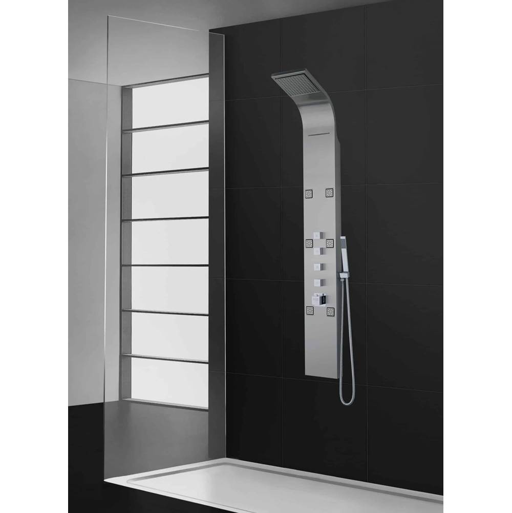 Aquamassage Canada Column Shower Systems item PD-811-S/SS