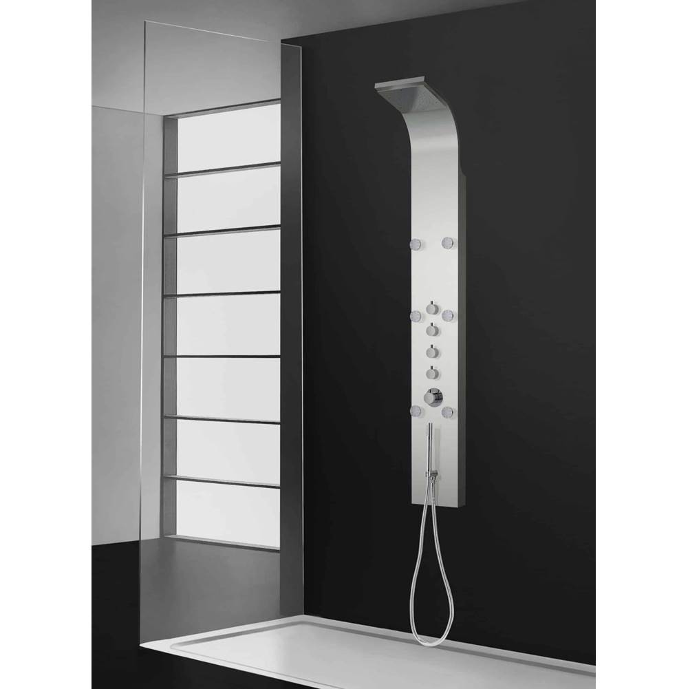 Aquamassage Canada Column Shower Systems item PD-849-S/SS