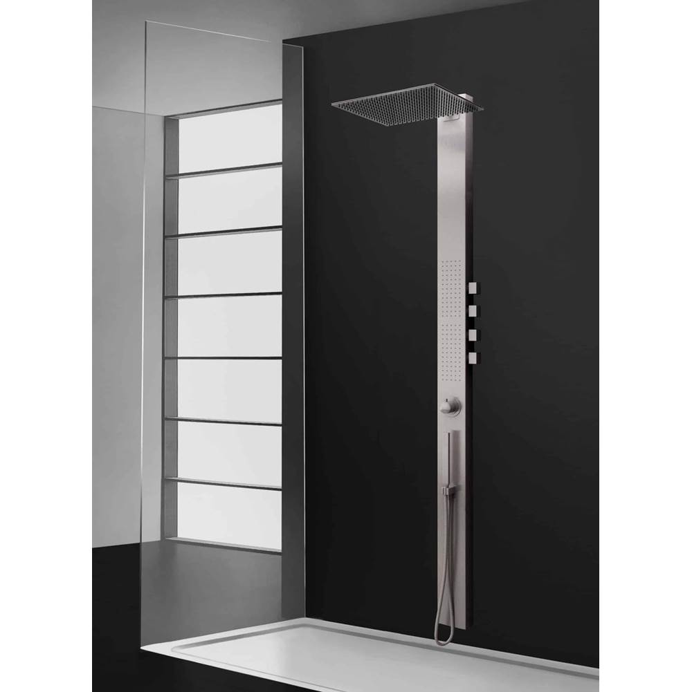 Aquamassage Canada Column Shower Systems item PD-875-S/SS-16