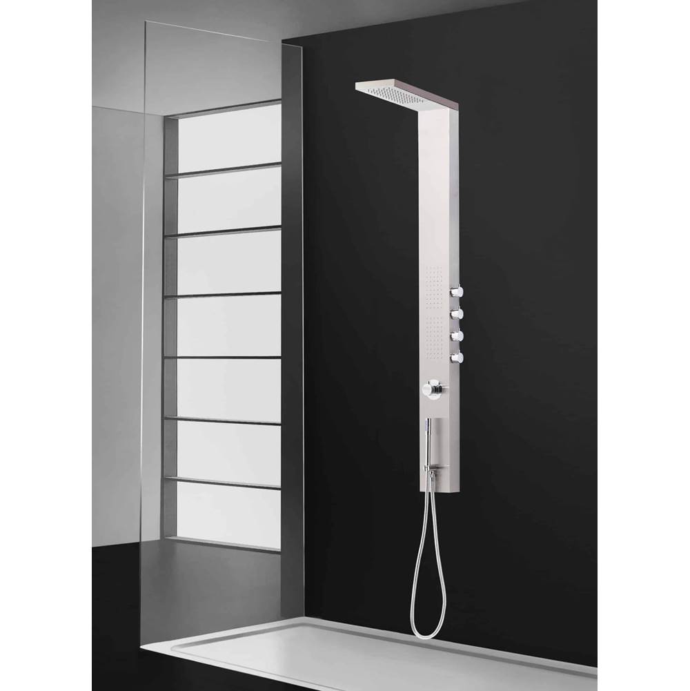 Aquamassage Canada Shower Wall Systems Shower Enclosures item PD-878-S/SS
