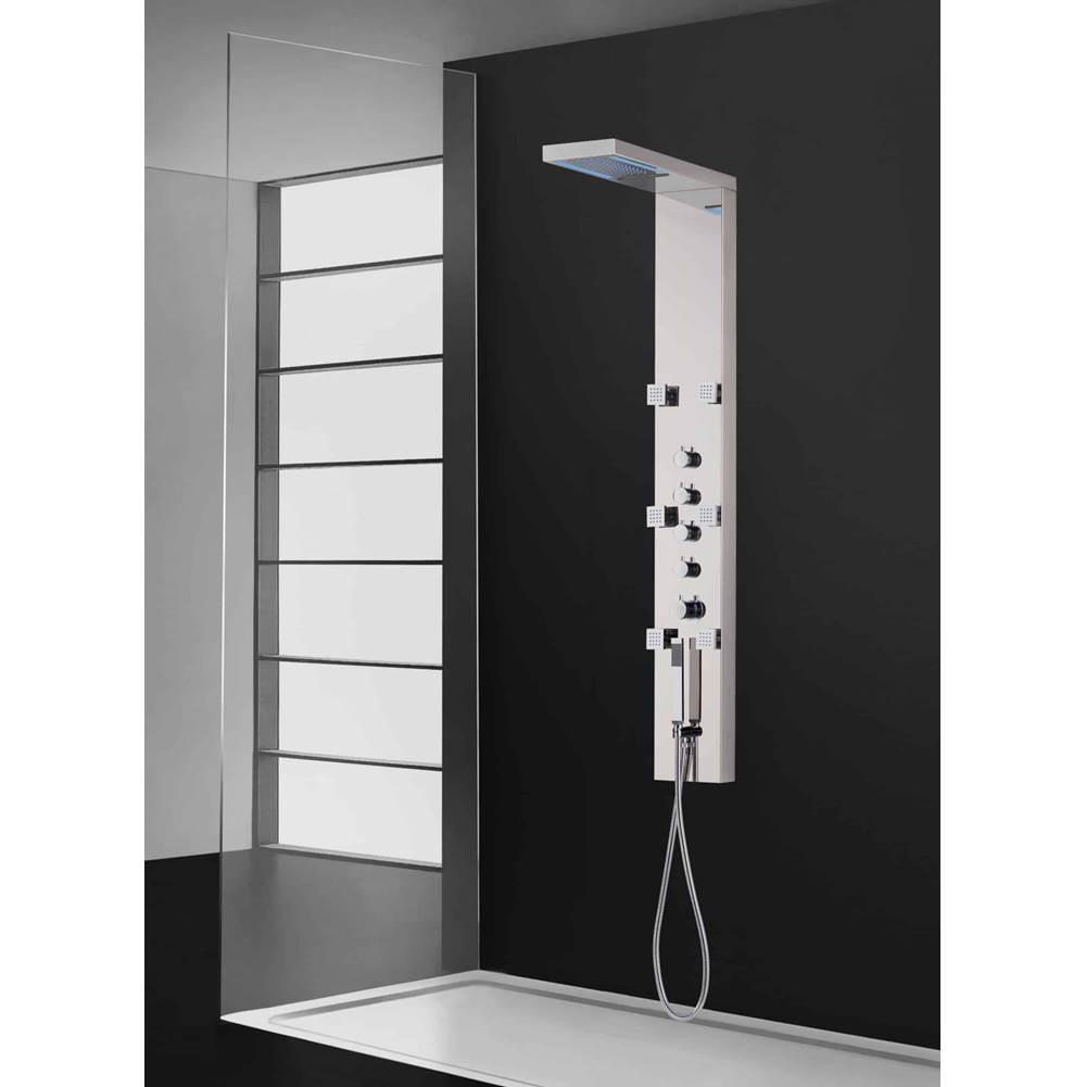 Aquamassage Canada Shower Wall Systems Shower Enclosures item PD-891-S/PSS