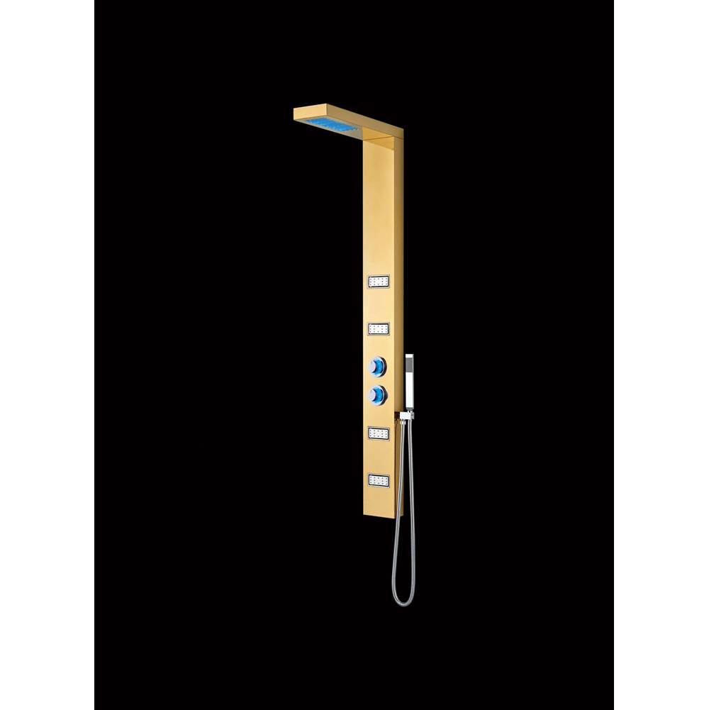 Aquamassage Canada Column Shower Systems item PD-892-S/GSS
