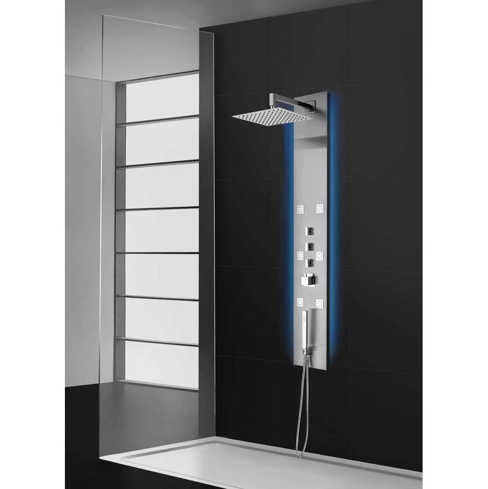 Aquamassage Canada Shower Wall Systems Shower Enclosures item PD-894-S/SS
