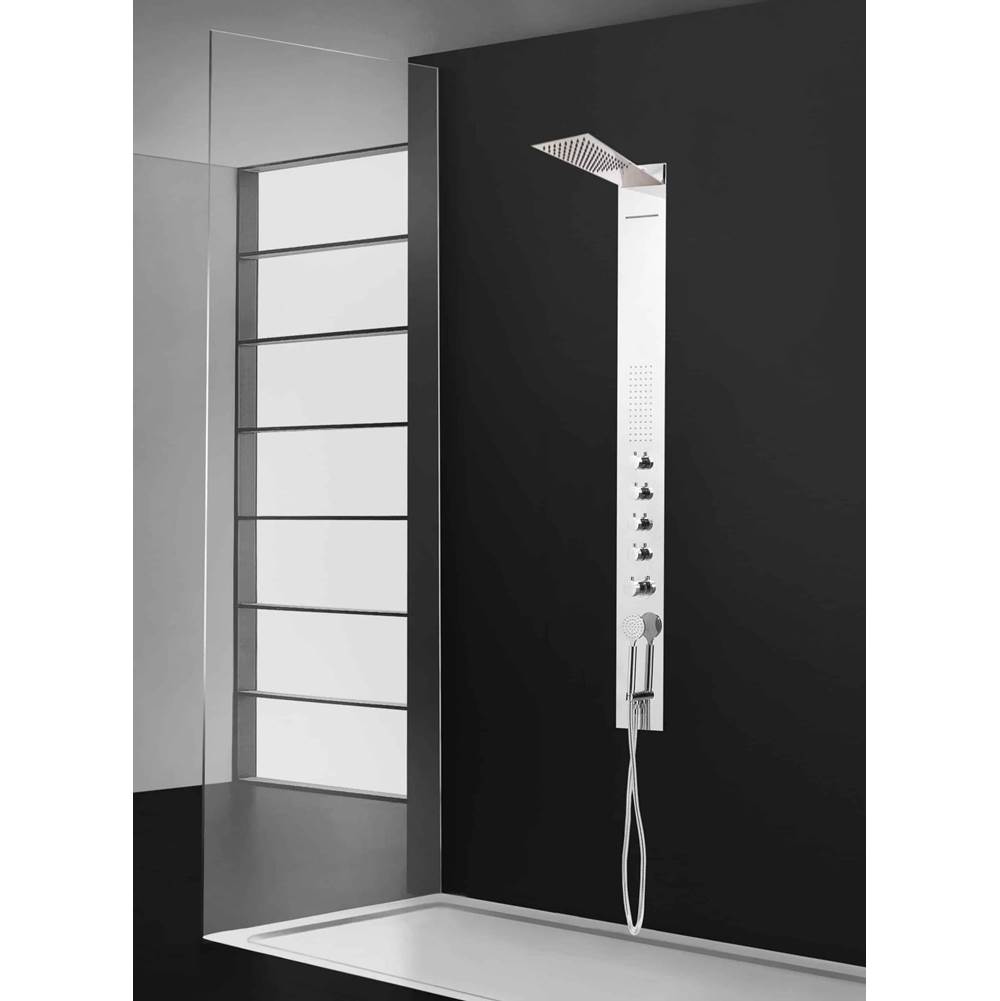 Aquamassage Canada Column Shower Systems item PD-895-S/PSS