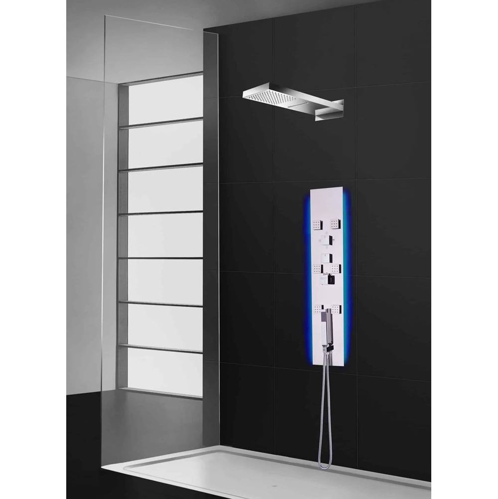 Aquamassage Canada Column Shower Systems item PD-897-S/PSS