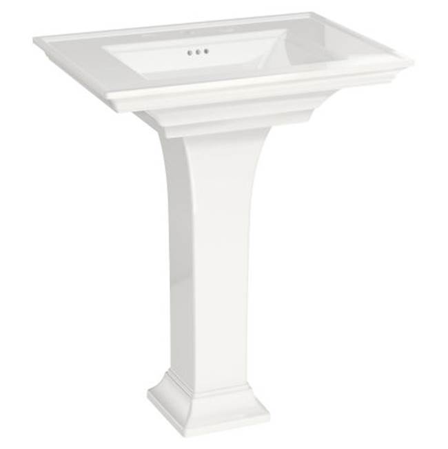 The Water ClosetAmerican Standard CanadaTown Square® S 8-Inch Widespread Pedestal Sink Top and Leg Combination