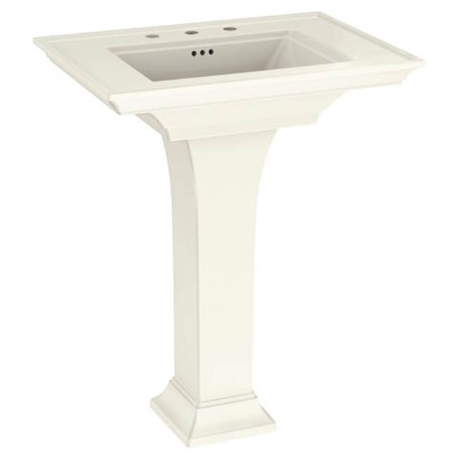 The Water ClosetAmerican Standard CanadaTown Square® S 8-Inch Widespread Pedestal Sink Top and Leg Combination