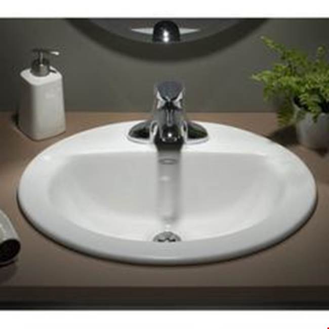 The Water ClosetAmerican Standard CanadaColony C-Top China Sink 4 In  Ctrs Wht