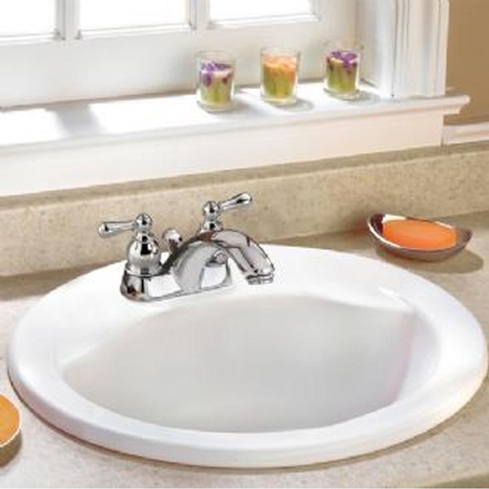 American Standard Canada Drop In Bathroom Sinks item 0419444EC.020