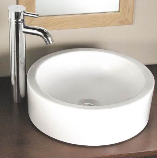 The Water ClosetAmerican Standard CanadaTess Above Counter Sink   Wht
