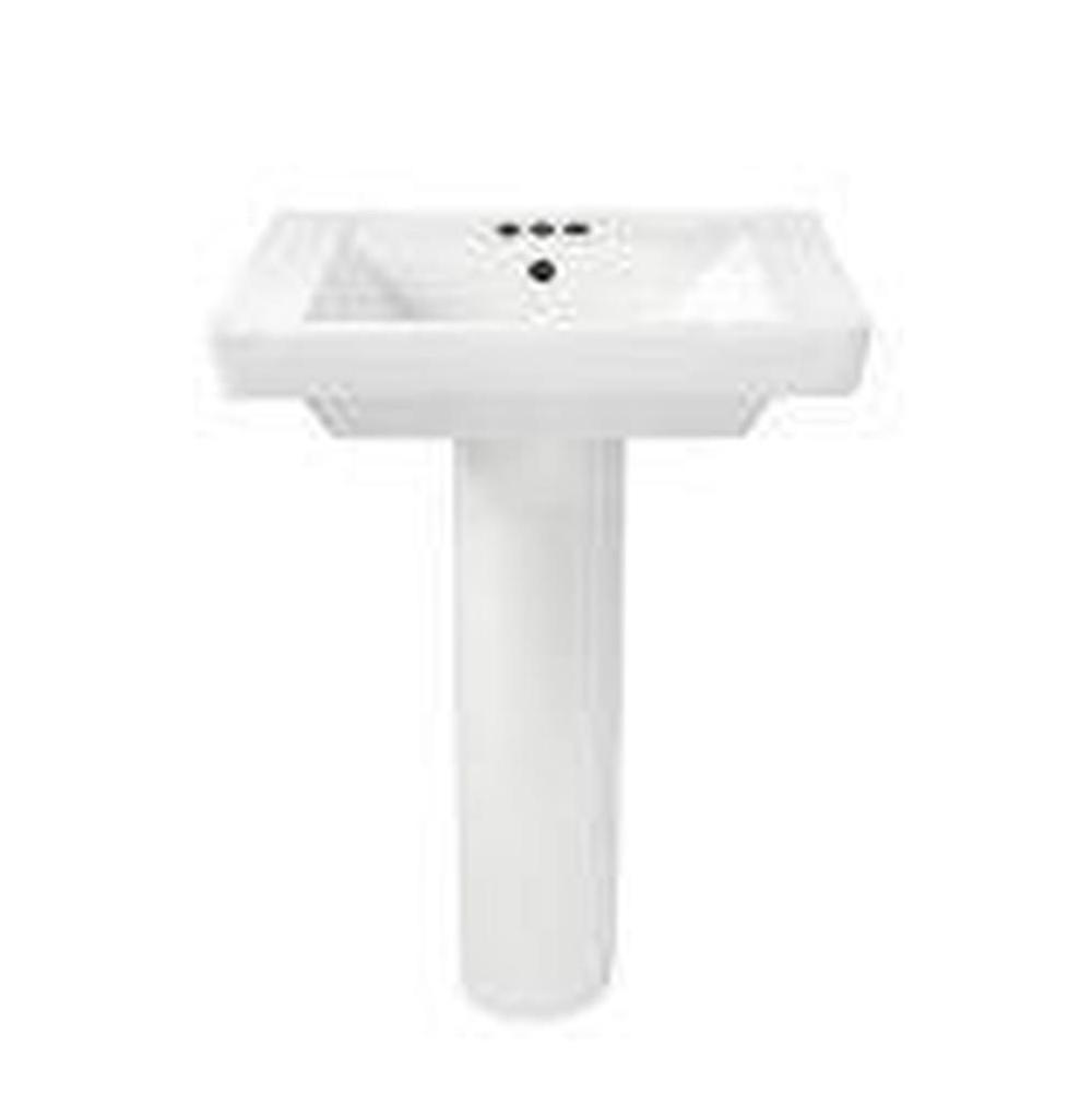 The Water ClosetAmerican Standard CanadaBoulevard® 4-Inch Centerset Pedestal Sink Top and Leg Combination