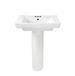 American Standard Canada - 0641400.020 - Complete Pedestal Bathroom Sinks