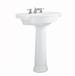 American Standard Canada - 0282800.020 - Vessel Only Pedestal Bathroom Sinks