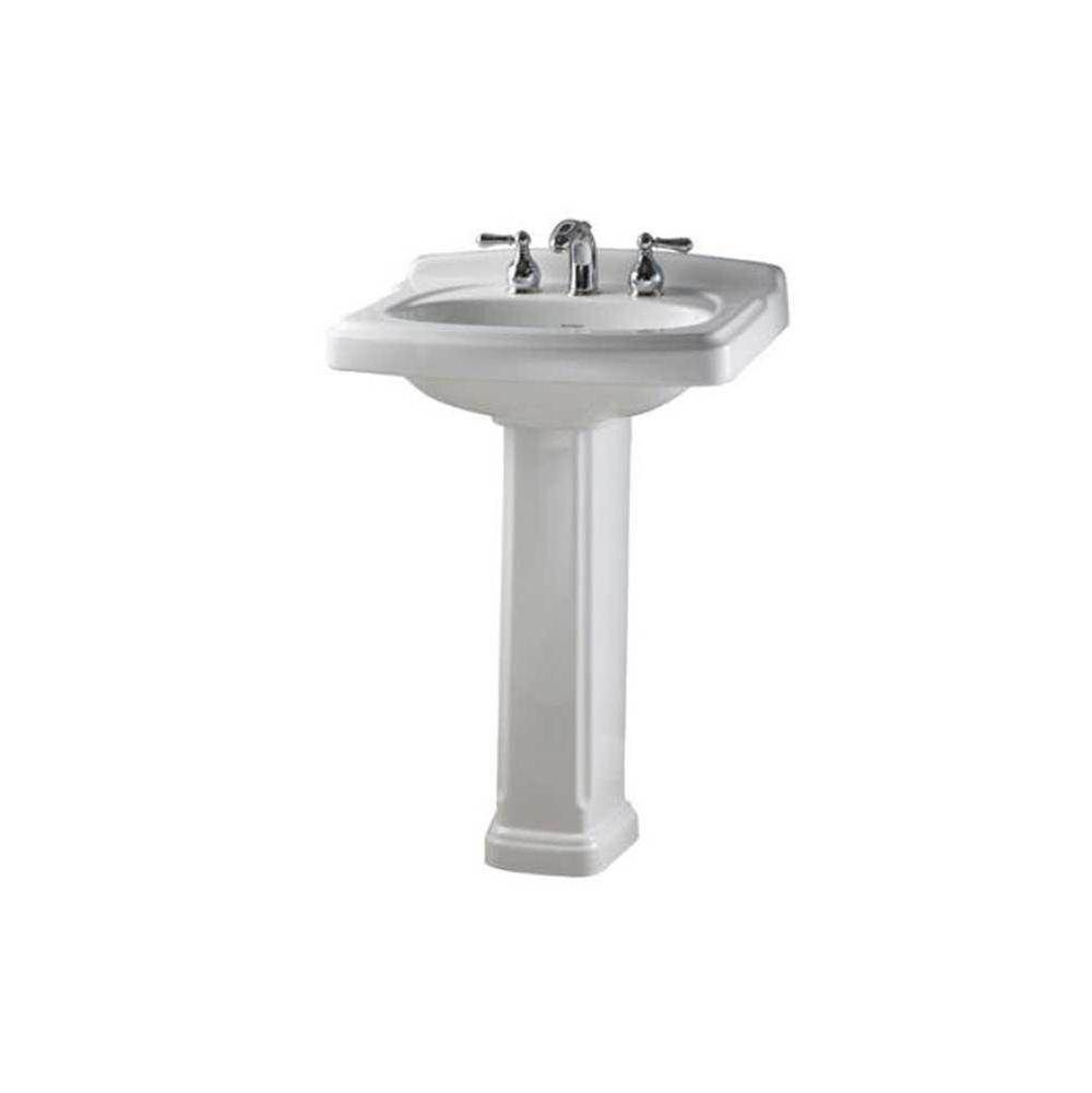The Water ClosetAmerican Standard CanadaPortsmouth® 8-Inch Widespread Pedestal Sink Top and Leg Combination