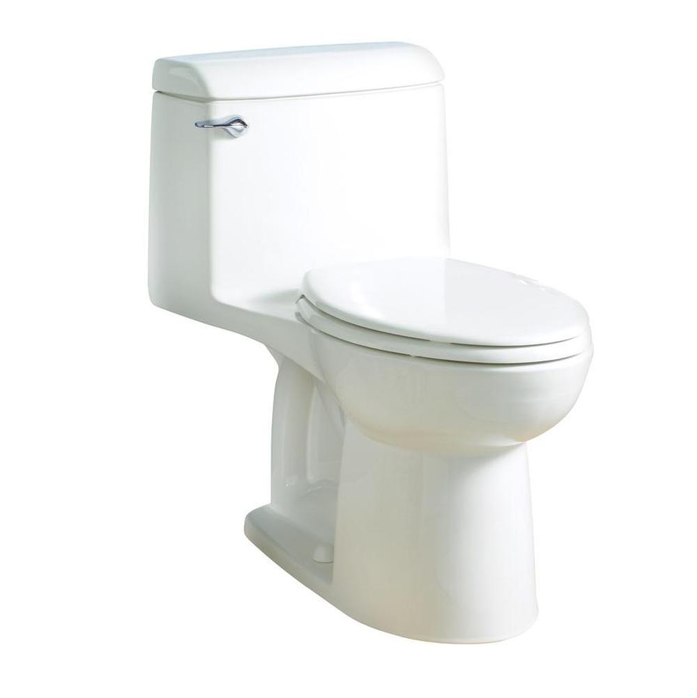 The Water ClosetAmerican Standard CanadaChampion® 4 One-Piece 1.6 gpf/6.0 Lpf Standard Height Elongated Toilet With Seat