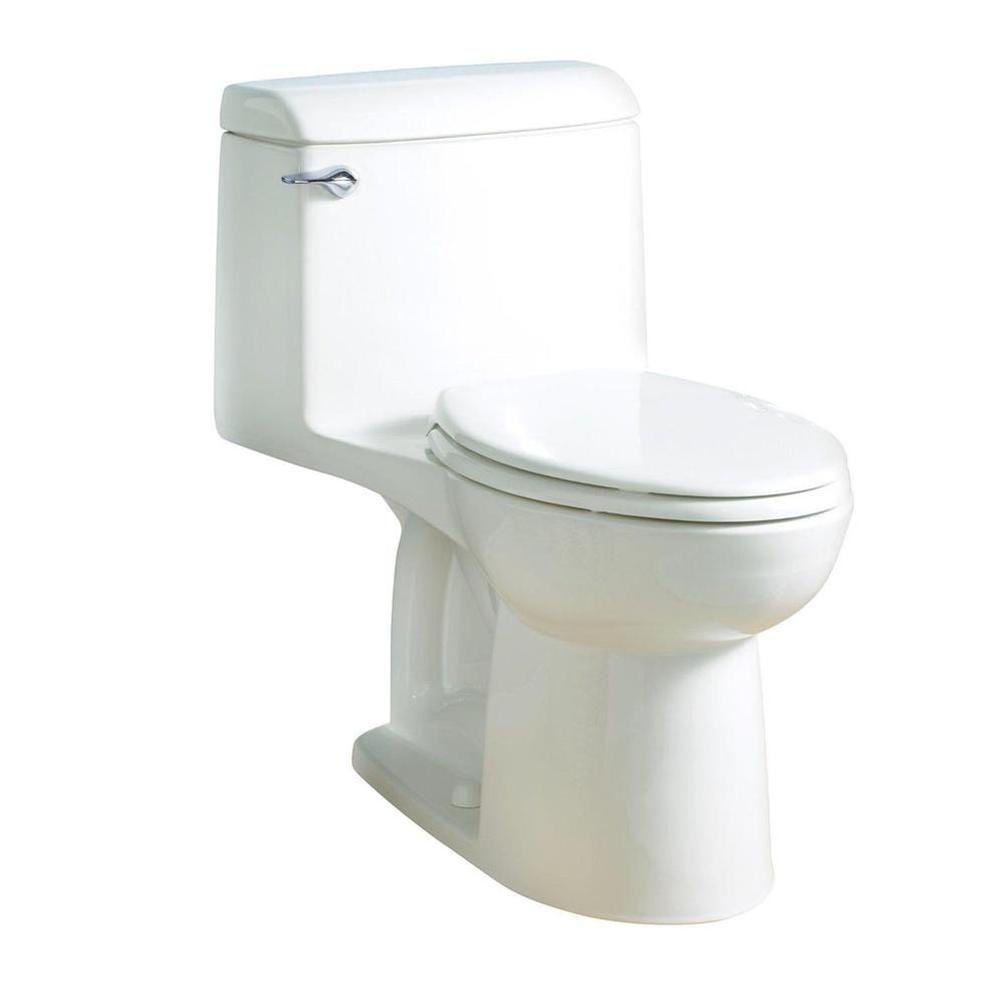 The Water ClosetAmerican Standard CanadaChampion® 4 One-Piece 1.6 gpf/6.0 Lpf Chair Height Elongated Toilet With Seat