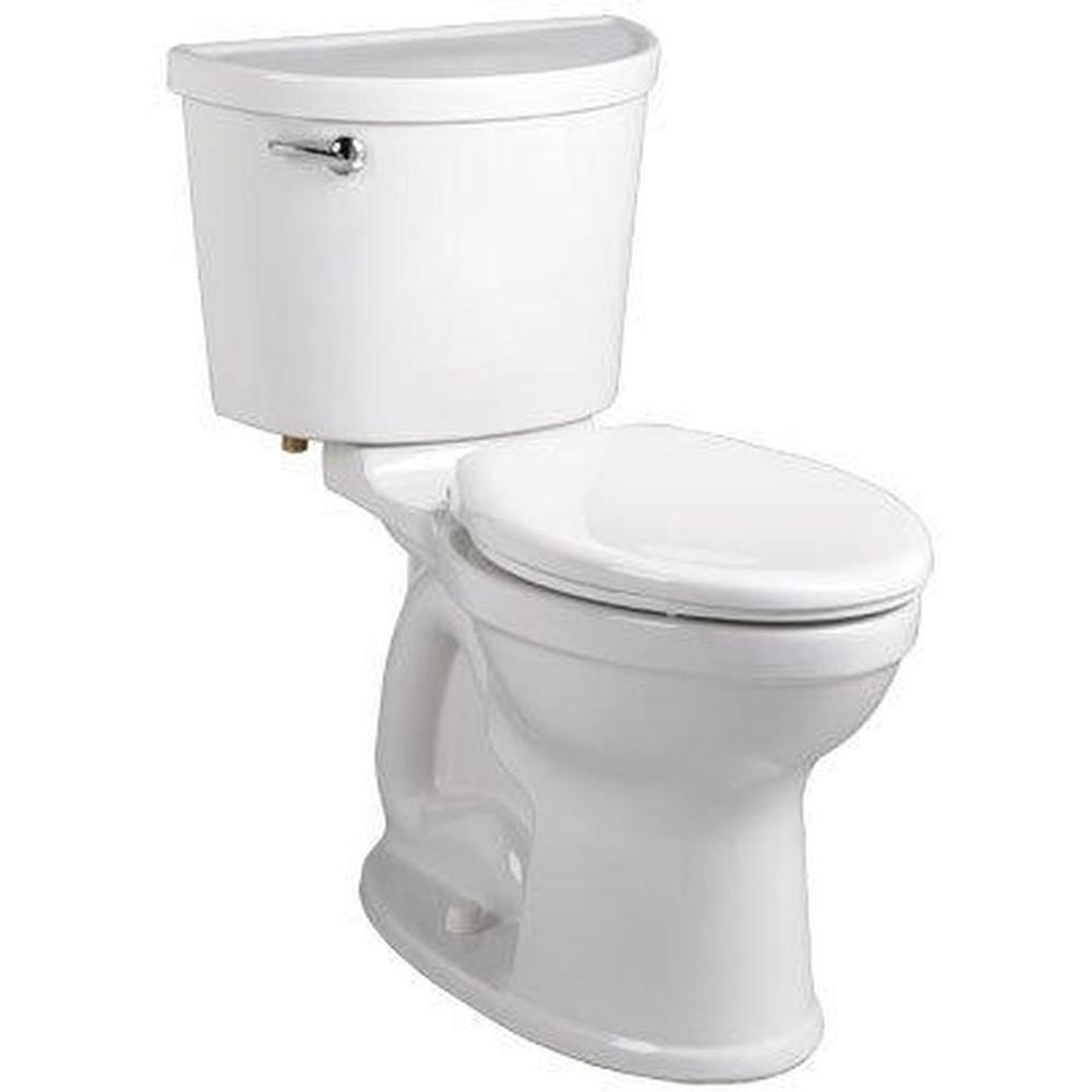 The Water ClosetAmerican Standard CanadaChampion PRO Two-Piece 1.28 gpf/4.8 Lpf Chair Height Elongated Toilet Less Seat