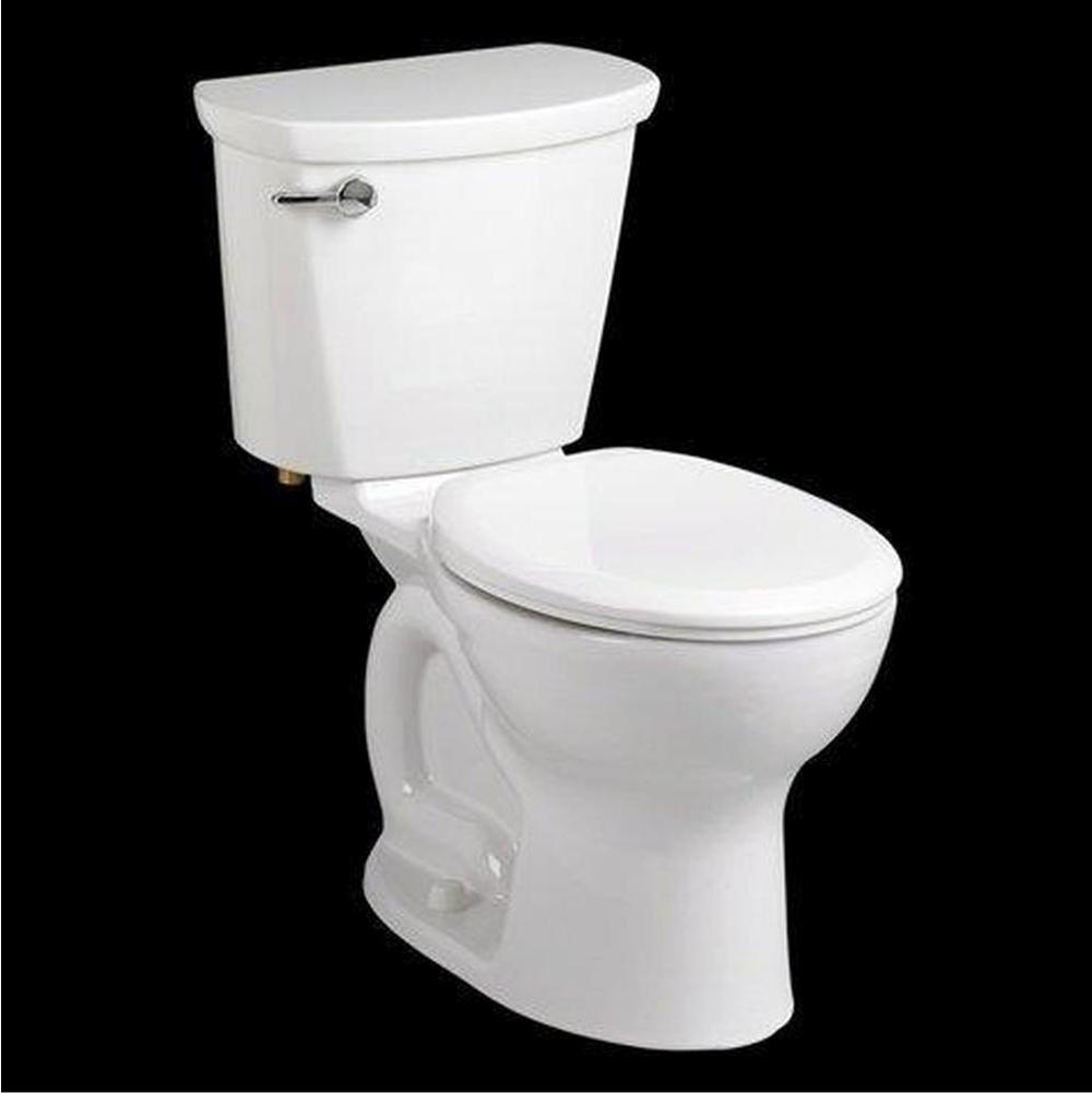 The Water ClosetAmerican Standard CanadaCadet® PRO Two-Piece 1.28 gpf/4.8 Lpf Chair Height Round Front 10-Inch Rough Toilet Less Seat
