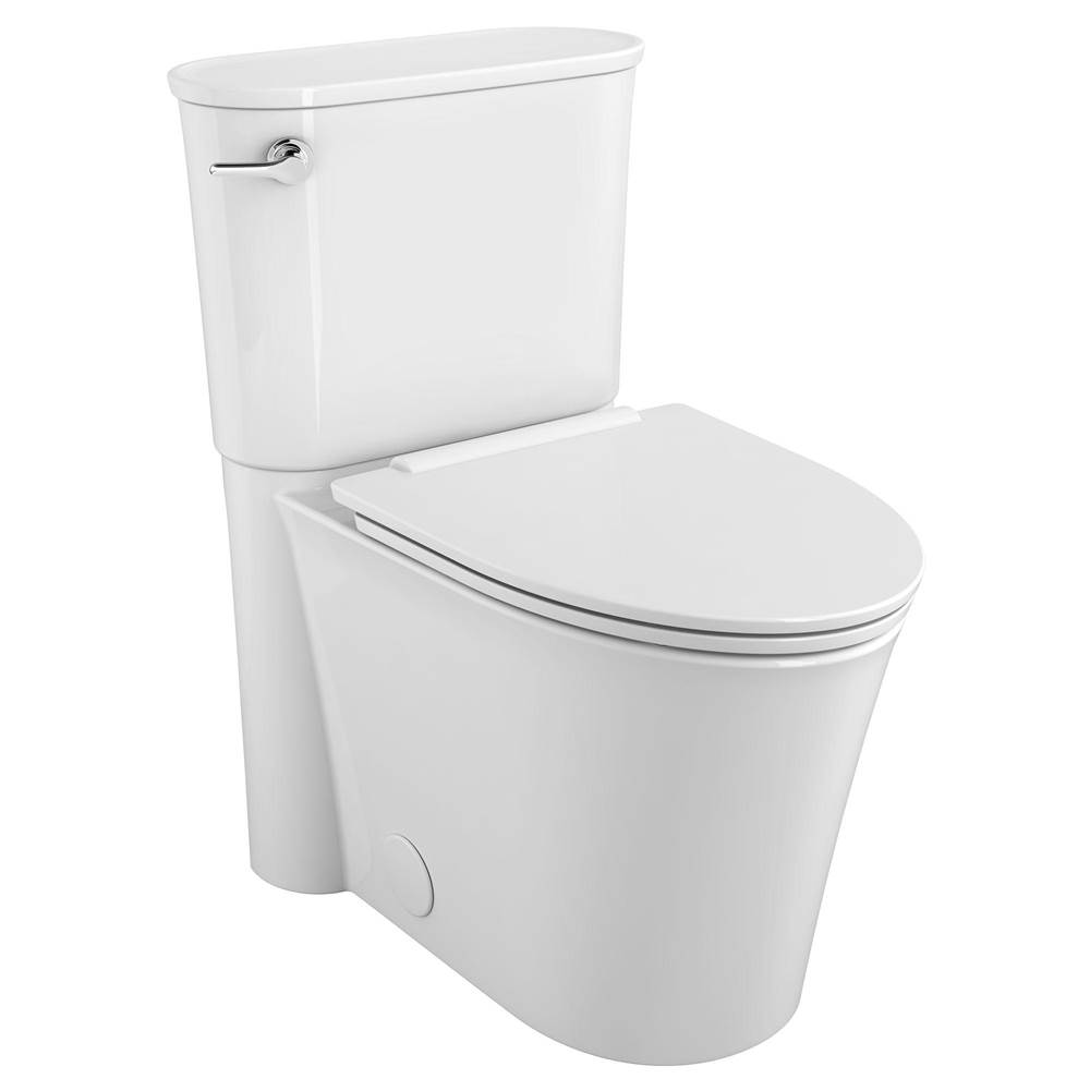 The Water ClosetAmerican Standard CanadaStudio® S Skirted Two-Piece 1.28 gpf/4.8 Lpf Chair Height Elongated Toilet With Seat