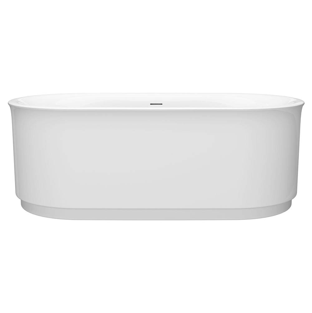 The Water ClosetAmerican Standard CanadaStudio® S 68 x 34-Inch Freestanding Bathtub Center Drain With Integrated Overflow