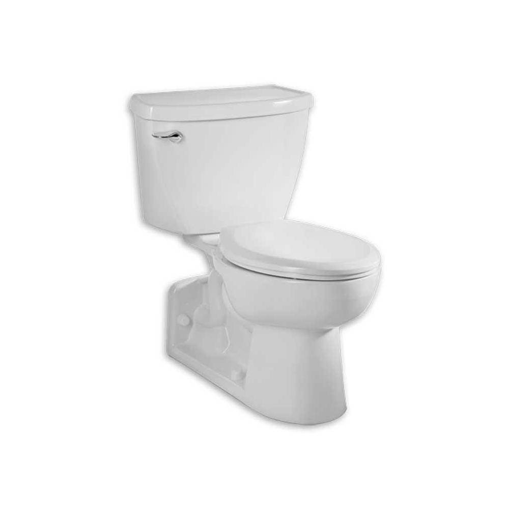 The Water ClosetAmerican Standard CanadaYorkville™ Two-Piece Pressure Assist 1.1 gpf/4.2 Lpf Back Outlet Elongated EverClean® Toilet