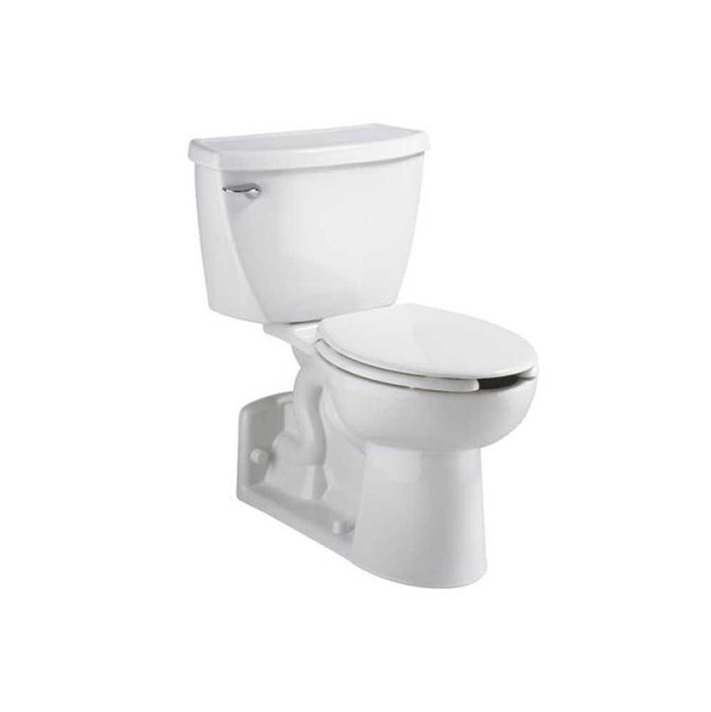 The Water ClosetAmerican Standard CanadaYorkville™ Two-Piece Pressure Assist 1.6 gpf/6.0 Lpf Chair Height Back Outlet Elongated EverClean® Toilet