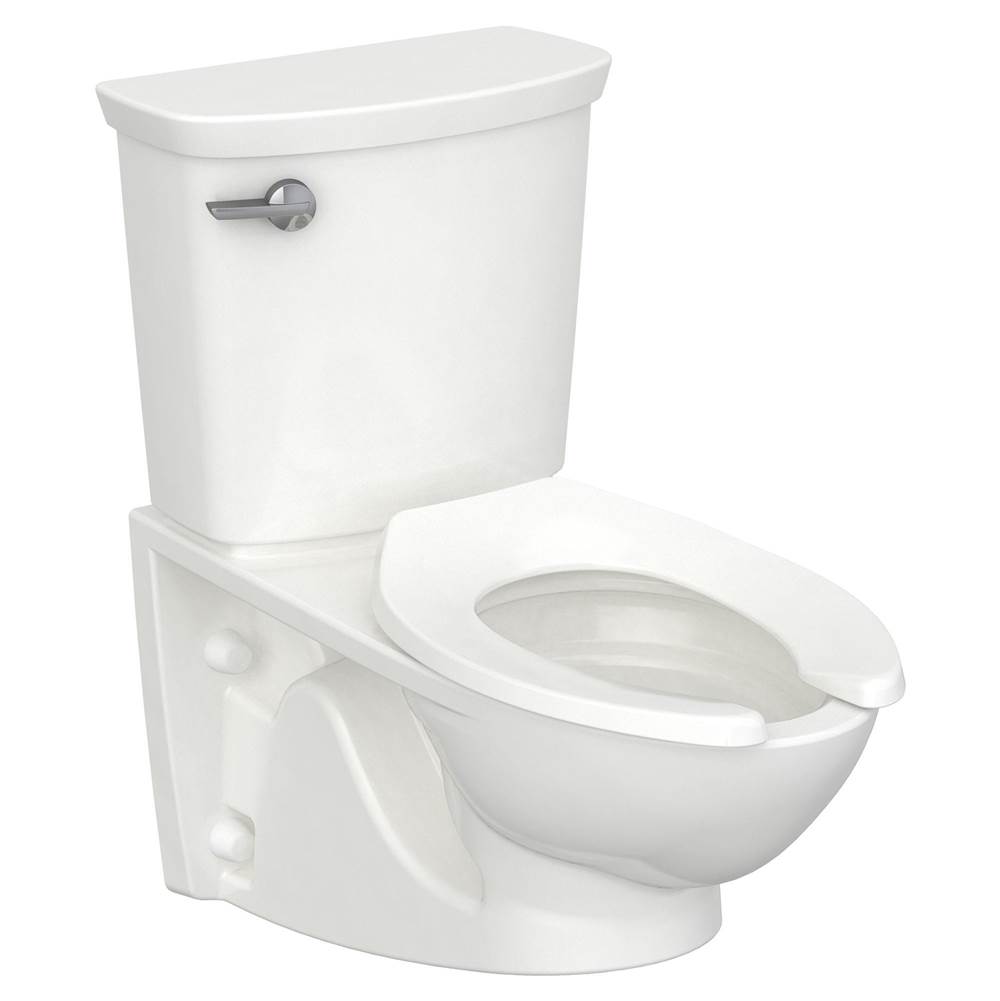 The Water ClosetAmerican Standard CanadaGlenwall® VorMax® Two-Piece 1.28 gpf/4.8 Lpf Back Outlet Elongated Wall-Hung EverClean® Toilet