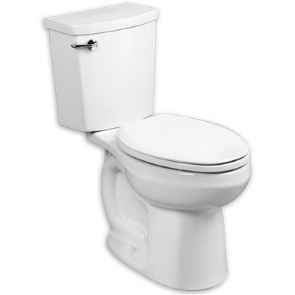 The Water ClosetAmerican Standard CanadaH2Optimum® Two-Piece 1.1 gpf/4.2 Lpf Chair Height Elongated Toilet Less Seat
