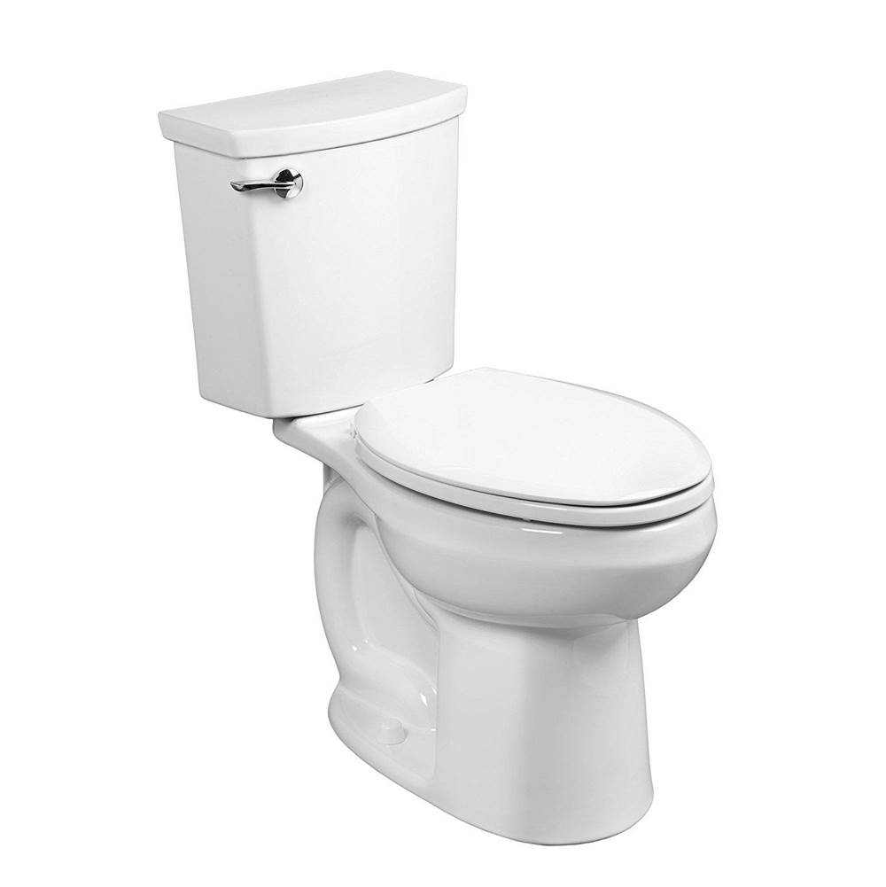 The Water ClosetAmerican Standard CanadaH2Optimum® Two-Piece 1.1 gpf/4.2 Lpf Standard Height Elongated Toilet Less Seat