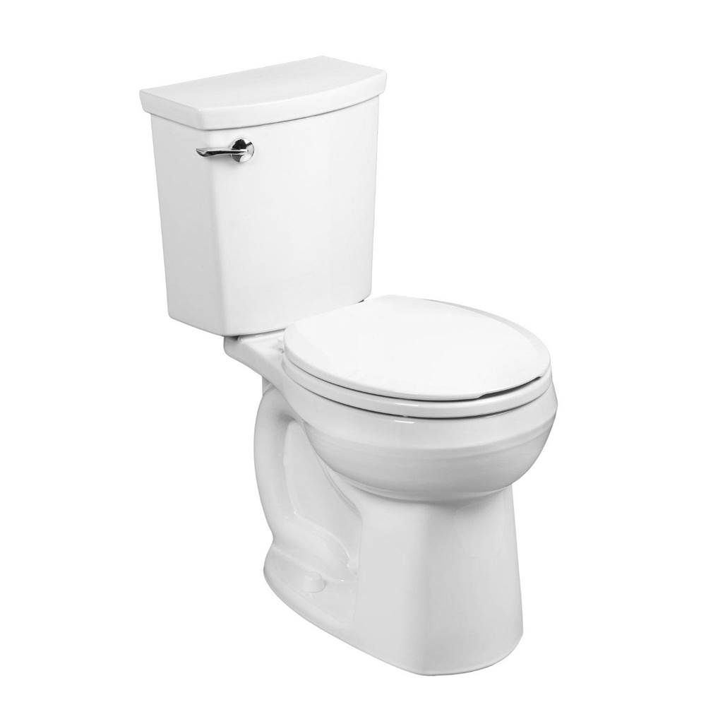 The Water ClosetAmerican Standard CanadaH2Optimum® Two-Piece 1.1 gpf/4.2 Lpf Standard Height Round Front Toilet Less Seat