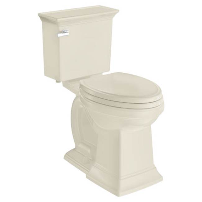 The Water ClosetAmerican Standard CanadaTown Square® S Two-Piece 1.28 gpf/4.8 Lpf Chair Height Elongated Toilet Less Seat