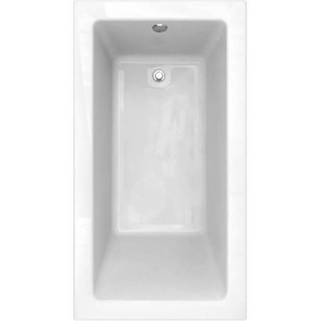 The Water ClosetAmerican Standard CanadaStudio® 66 x 36-Inch Drop-In Bathtub With Zero Edge