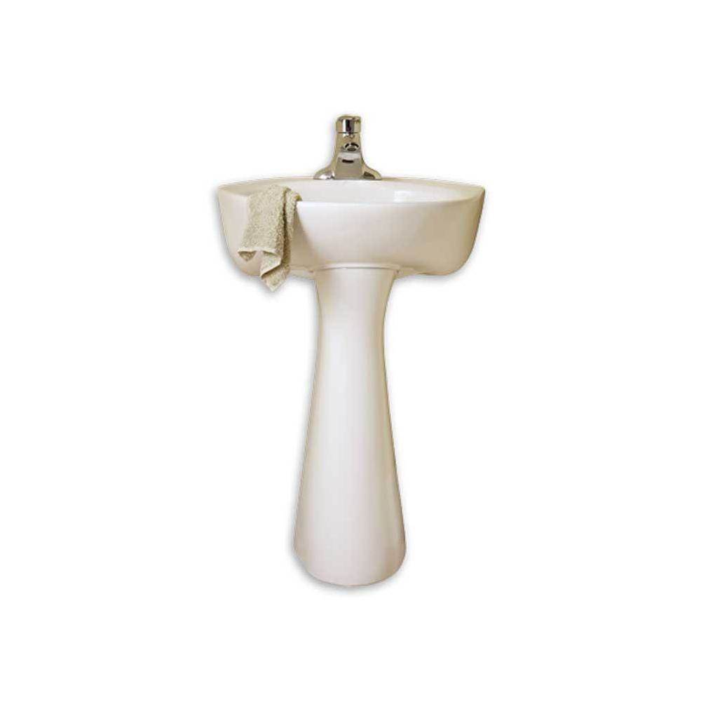 The Water ClosetAmerican Standard CanadaCornice™ Center Hole Only Pedestal Sink Top and Leg Combination