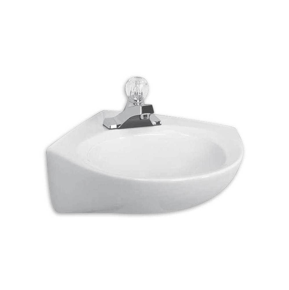 American Standard Canada Corner Bathroom Sinks item 0611004.020