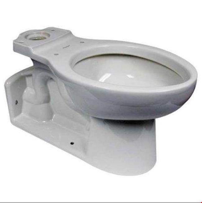 The Water ClosetAmerican Standard CanadaYorkville™ Pressure Assist Back Outlet Elongated EverClean® Bowl