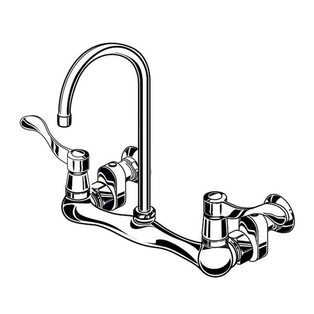 American Standard Canada Wall Mounted Bathroom Sink Faucets item 7293172H.002