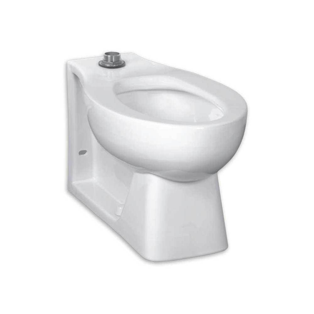 The Water ClosetAmerican Standard CanadaHuron® 1.28 – 1.6 gpf (4.8 – 6.0 Lpf) Chair Height Top Spud Back Outlet Elongated EverClean® Bowl