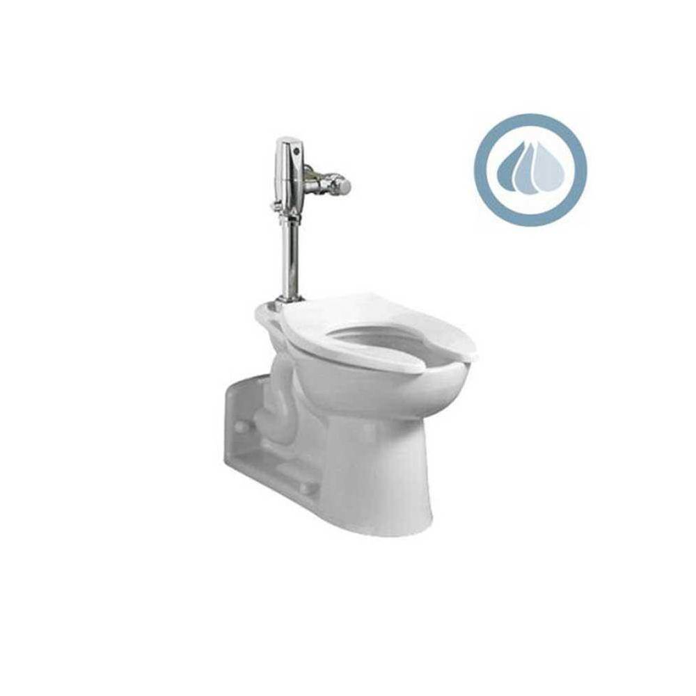 The Water ClosetAmerican Standard CanadaPriolo™ 1.1 – 1.6 gpf (4.2 – 6.0 Lpf) Chair Height Top Spud Back Outlet Elongated EverClean® Bowl