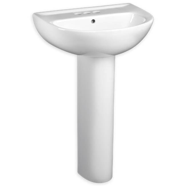 American Standard Canada  Pedestal Bathroom Sinks item 0467008.020