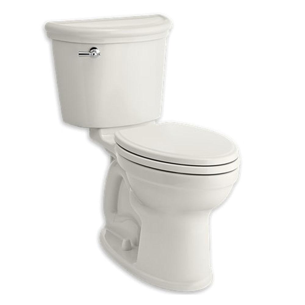 The Water ClosetAmerican Standard CanadaRetrospect Champion PRO Two-Piece 1.28 gpf/4.8 Lpf Standard Height Elongated Toilet less Seat