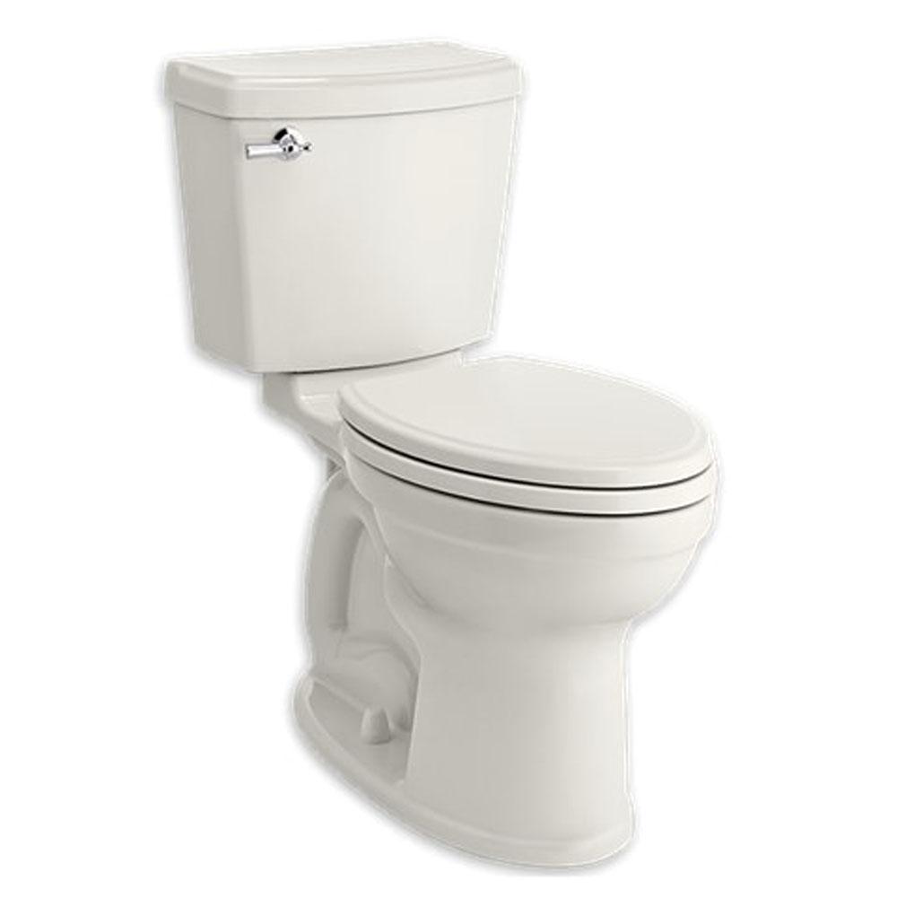 The Water ClosetAmerican Standard CanadaPortsmouth Champion PRO Two-Piece 1.28 gpf/4.8 Lpf Chair Height Elongated Toilet less Seat