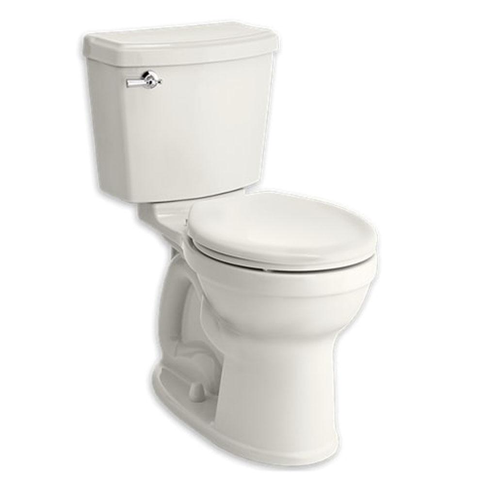 The Water ClosetAmerican Standard CanadaPortsmouth® Champion® PRO Two-Piece 1.28 gpf/4.8 Lpf Chair Height Round Front Toilet