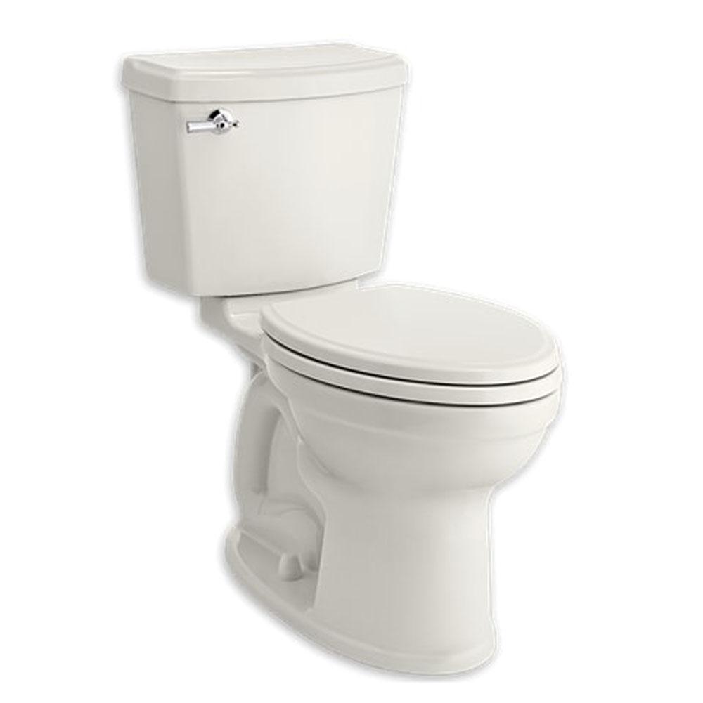 The Water ClosetAmerican Standard CanadaPortsmouth Champion PRO Two-Piece 1.28 gpf/4.8 Lpf Standard Height Elongated Toilet less Seat
