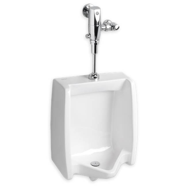 The Water ClosetAmerican Standard CanadaWashbrook® 0.125 – 1.0 gpf (0.47 – 3.8 Lpf) Top Spud Urinal with EverClean
